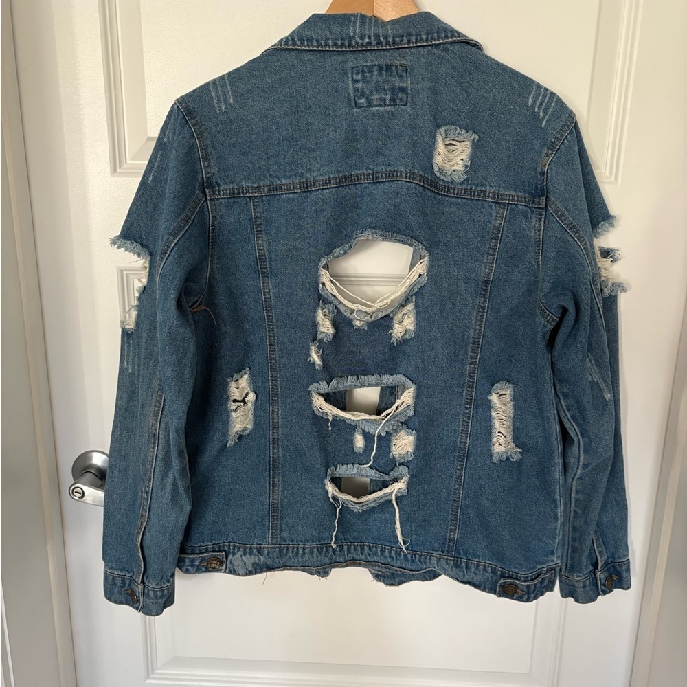 Wax Jean Classic Blue Denim Jacket - Picture 3 of 8